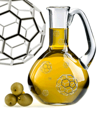 C60 in Olive Oil