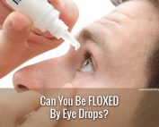 Can you be floxed with eye drops