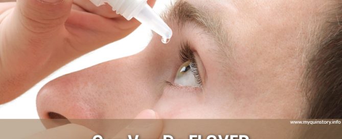 Can you be floxed with eye drops