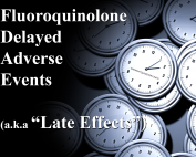 Fluoroquinolone Delayed Adverse Events - My Quin Story
